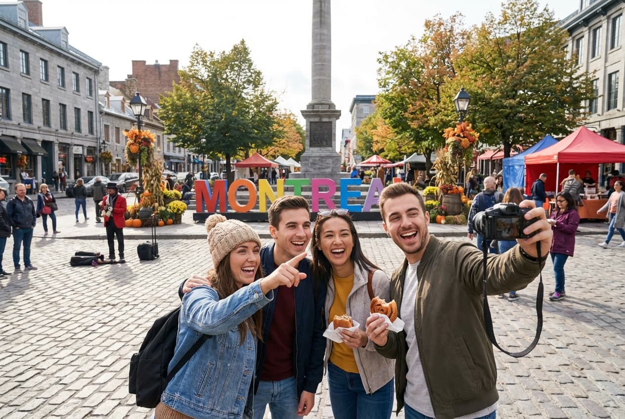 Montreal in Summer — 48 Hours of Food, Bikes & Live Music (Friends) Montreal in Summer — 48 Hours of Food, Bikes & Live Music (Friends)