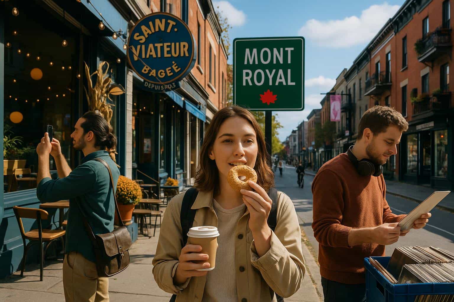 Montreal — Work + Wander: Mile End Bagels & Indie Vinyl Circuit (3 days) Montreal — Work + Wander: Mile End Bagels & Indie Vinyl Circuit (3 days)