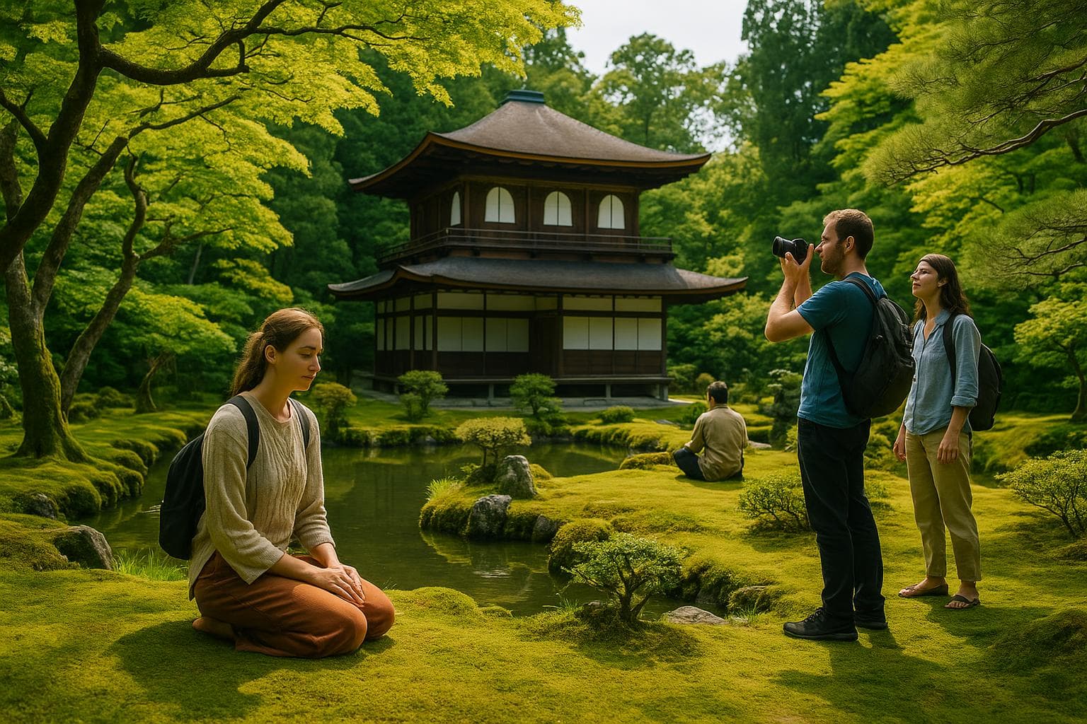 Moss-Garden Silence & Tea-Whisk Meditation — 3 Days in Kyoto