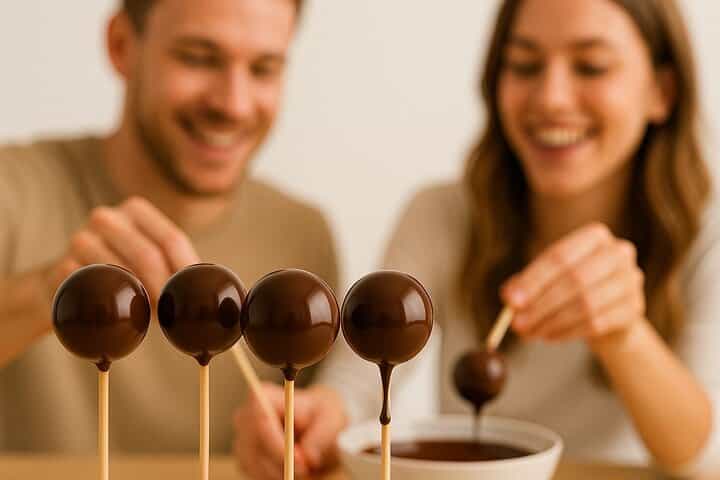 Salzburg in 1 Days - Hands-on workshop: make 10 Mozartkugeln by hand Salzburg in 1 Days - Hands-on workshop: make 10 Mozartkugeln by hand