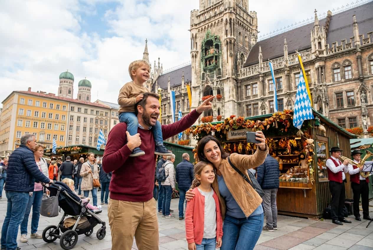 Munich 1-Day Family-Friendly Highlights Munich 1-Day Family-Friendly Highlights