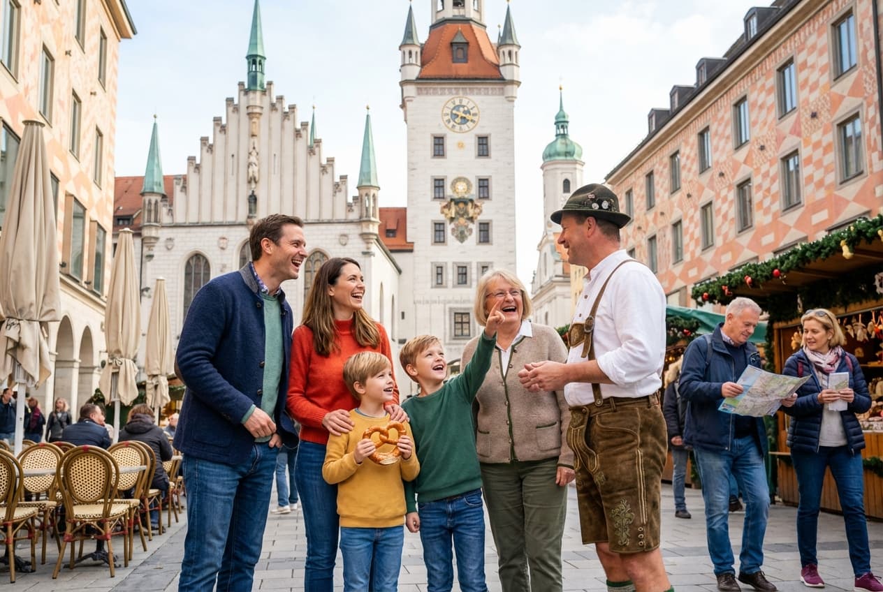 Munich Family-Friendly 3-Day Itinerary (Summer) Munich Family-Friendly 3-Day Itinerary (Summer)