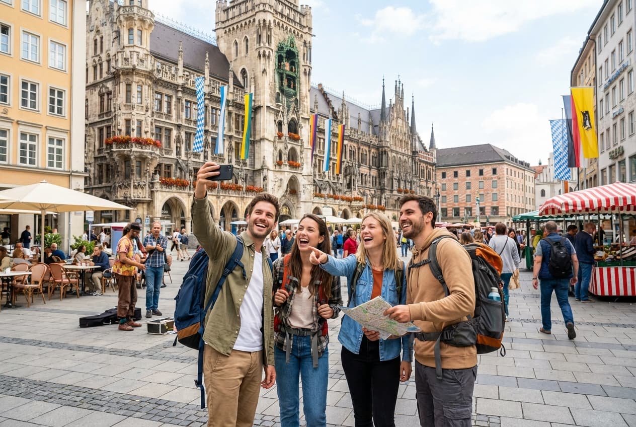 Munich in 3 Days — Fun & Vibrant Friends Trip Munich in 3 Days — Fun & Vibrant Friends Trip