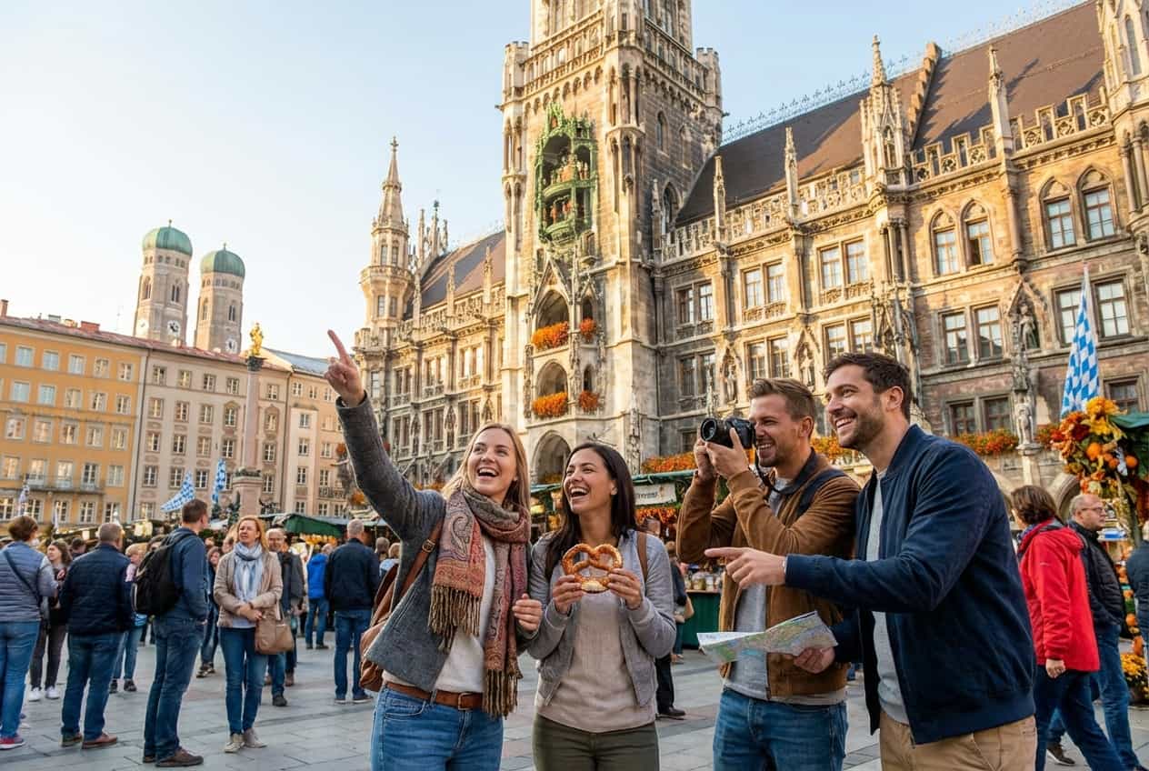 Munich in a Day — Friends’ Summer Spin: Bikes, Biergärten & Live Music Munich in a Day — Friends’ Summer Spin: Bikes, Biergärten & Live Music