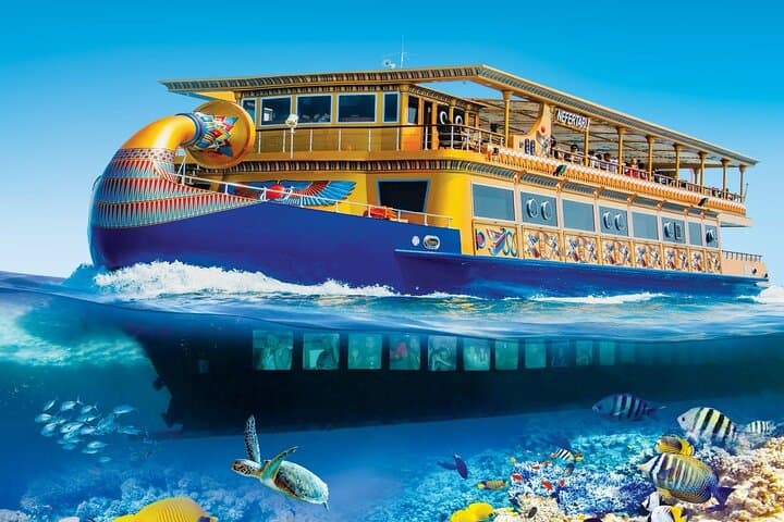 Nefertari Snorkeling Cruise from Makadi Bay (Family-friendly) Nefertari Snorkeling Cruise from Makadi Bay (Family-friendly)