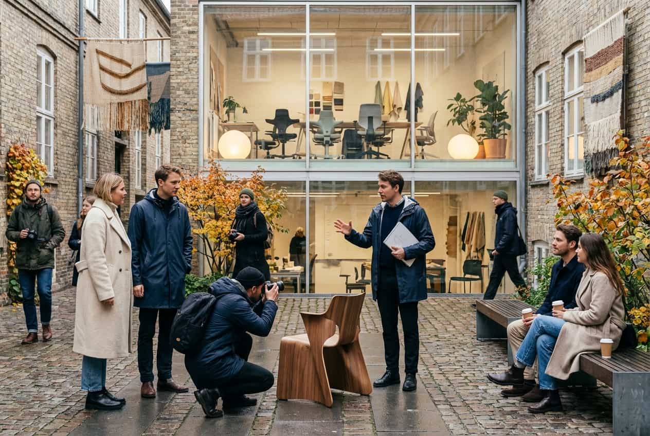 New Nordic Living: Studios, Chairs, and Hygge Nightlights — Copenhagen in November New Nordic Living: Studios, Chairs, and Hygge Nightlights — Copenhagen in November