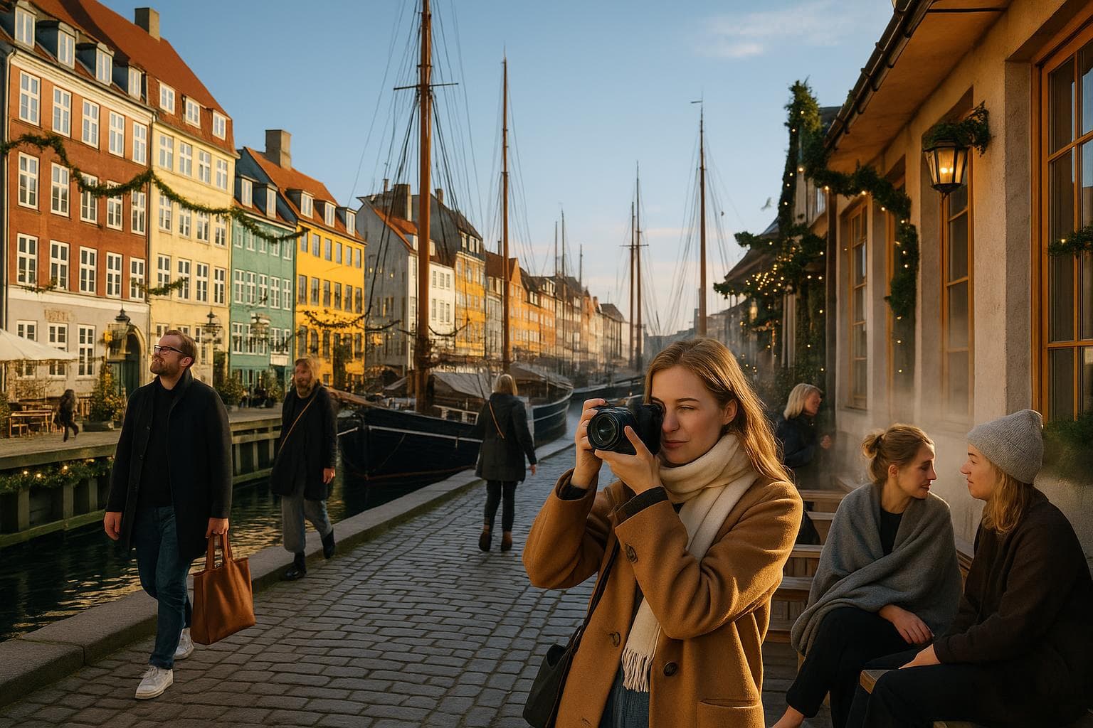 New‑Nordic Lines & Winter Light — Copenhagen (3 days)