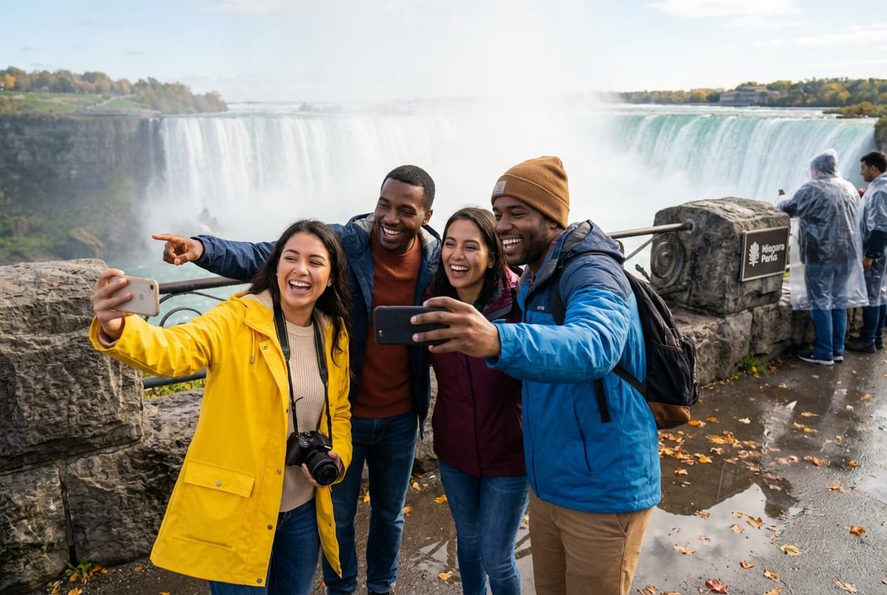 Niagara Falls (Canada) — 3-Day Friends Getaway Niagara Falls (Canada) — 3-Day Friends Getaway