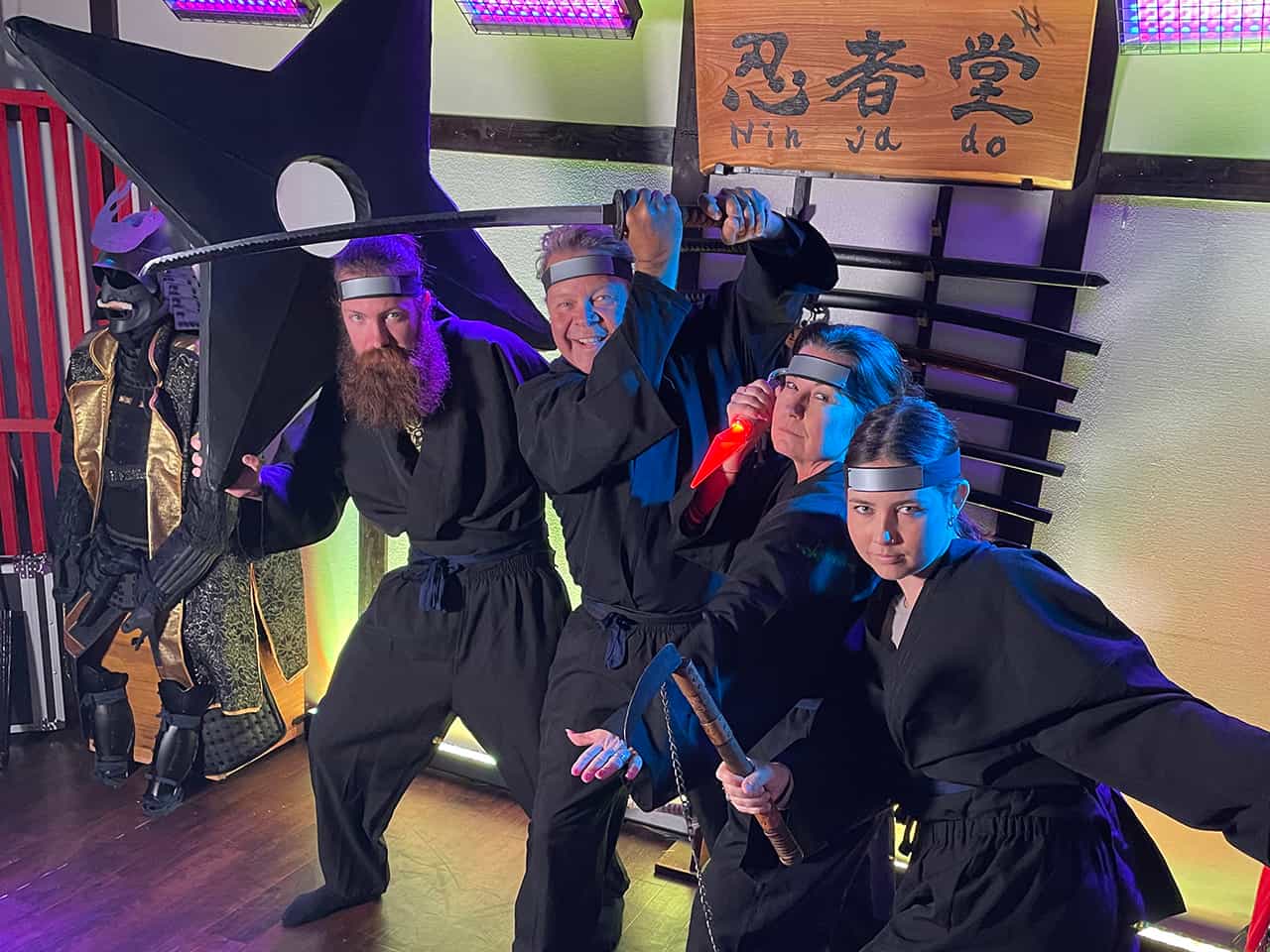 Ninja experience Ninja experience