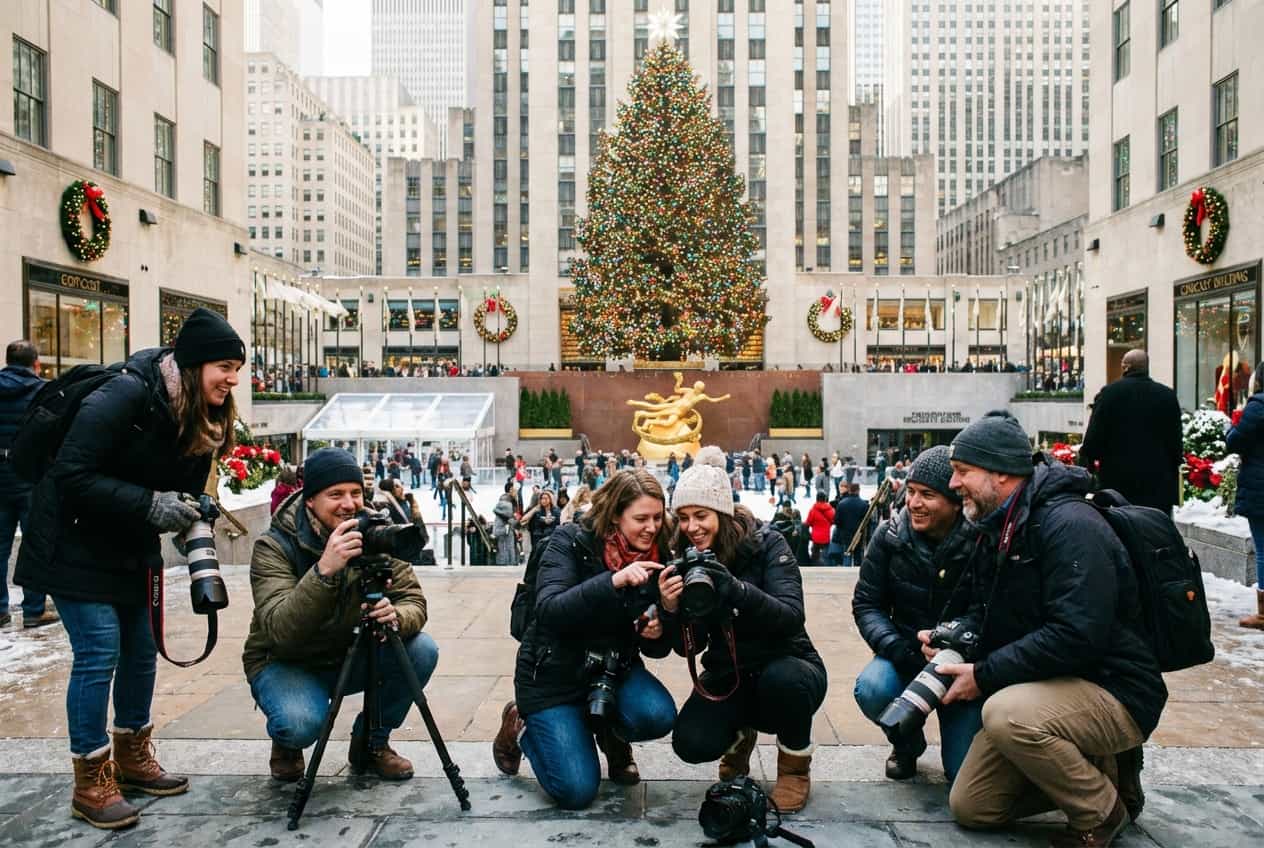 Nocturnal Christmas Photography — New York City (4 days) Nocturnal Christmas Photography — New York City (4 days)