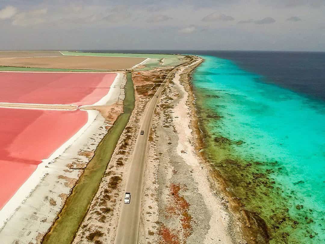 Kralendijk in 1 Days - Panoramic view from Seru Largu (easy viewpoint stop) Kralendijk in 1 Days - Panoramic view from Seru Largu (easy viewpoint stop)