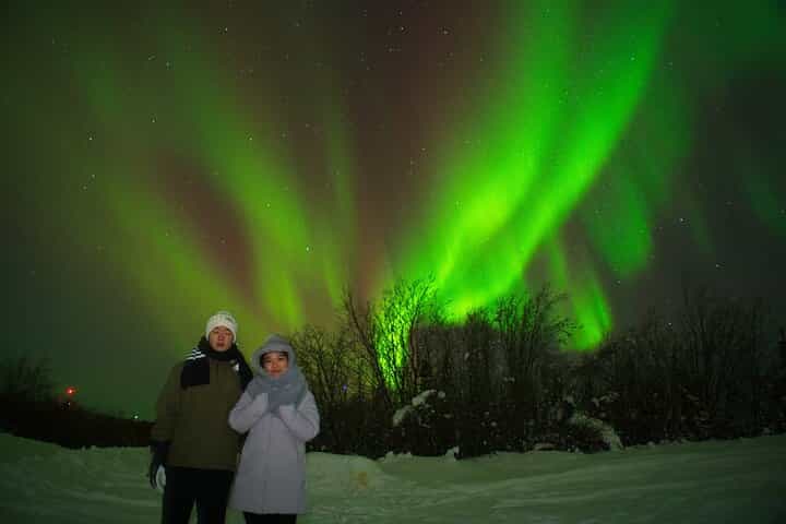 Northern Lights Aurora Night — Romantic Aurora Hunt with Complimentary Photography Northern Lights Aurora Night — Romantic Aurora Hunt with Complimentary Photography