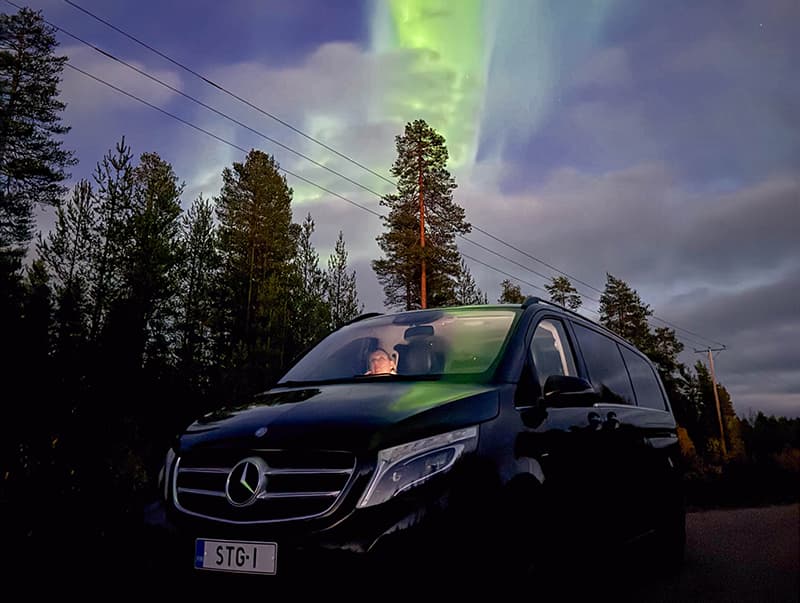 Sirkka in 1 Day for Couples - Night drive around Levi (within 50 km) to find clear skies Sirkka in 1 Day for Couples - Night drive around Levi (within 50 km) to find clear skies