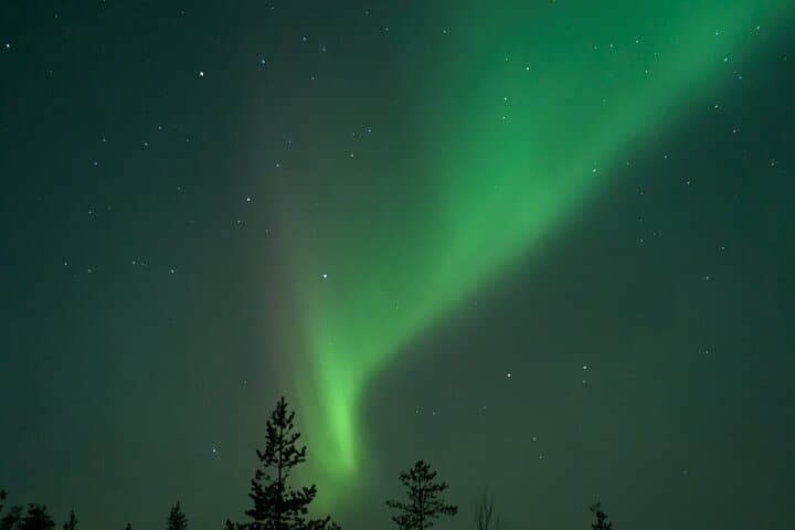 Northern Lights Walk to Old Kemi with BBQ and Arctic Views Northern Lights Walk to Old Kemi with BBQ and Arctic Views