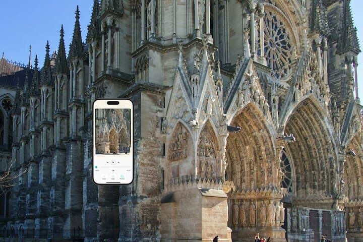 Notre‑Dame de Reims Self‑Guided + Champagne: A Romantic Day Notre‑Dame de Reims Self‑Guided + Champagne: A Romantic Day