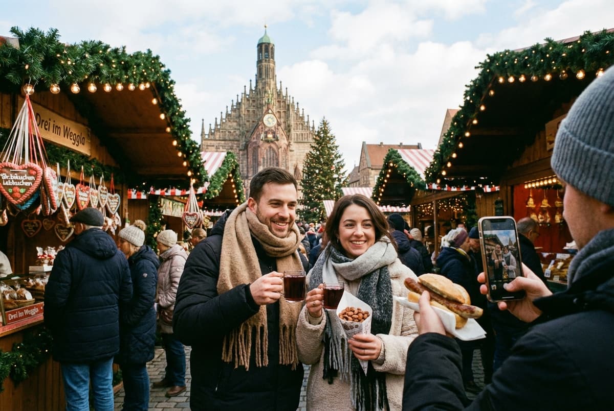 Nuremberg Christmas: Market-to-Mug Food Lovers Weekend Cover Image