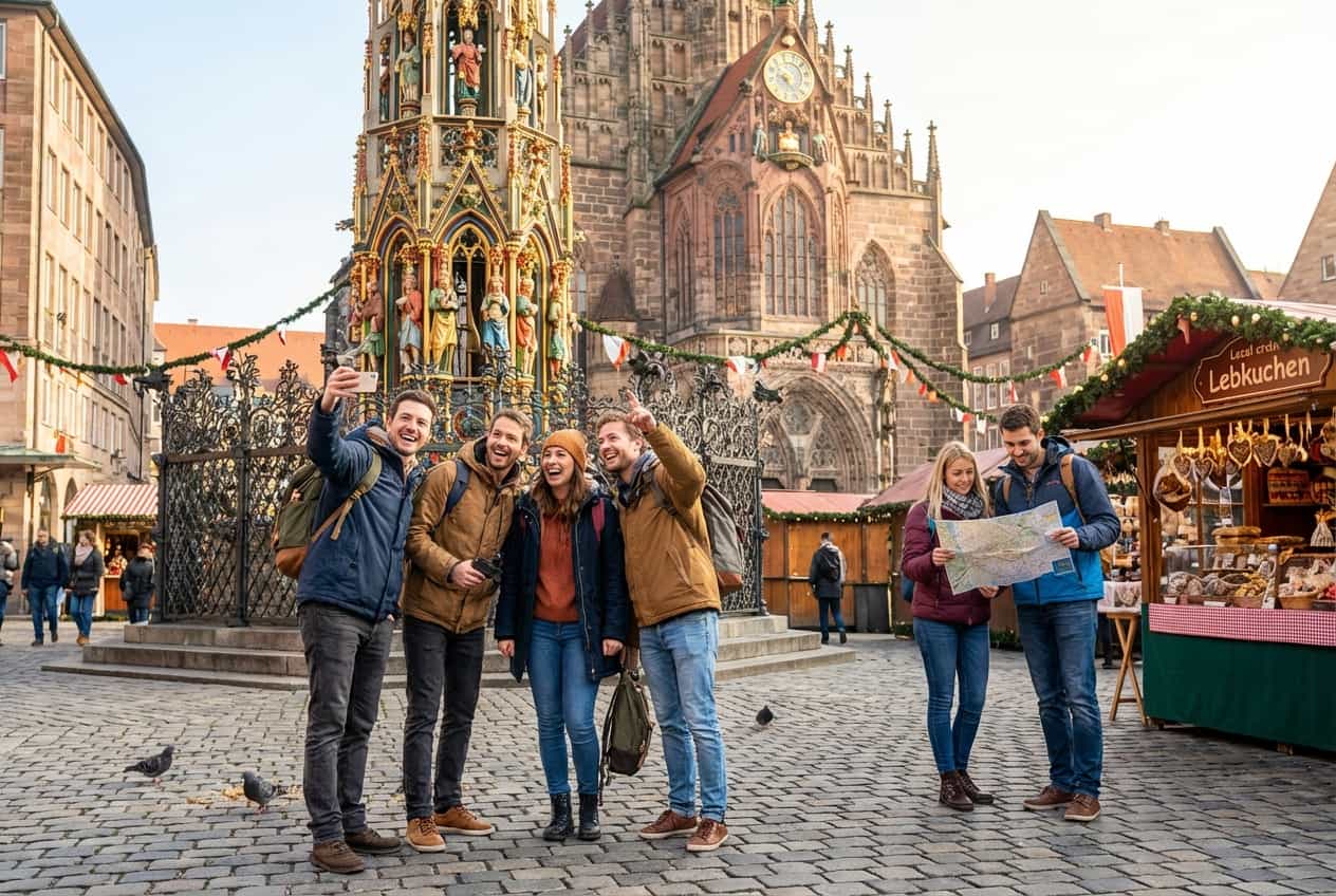 Nuremberg in 3 Days — Friends' Fun & Vibrant Weekend Nuremberg in 3 Days — Friends' Fun & Vibrant Weekend