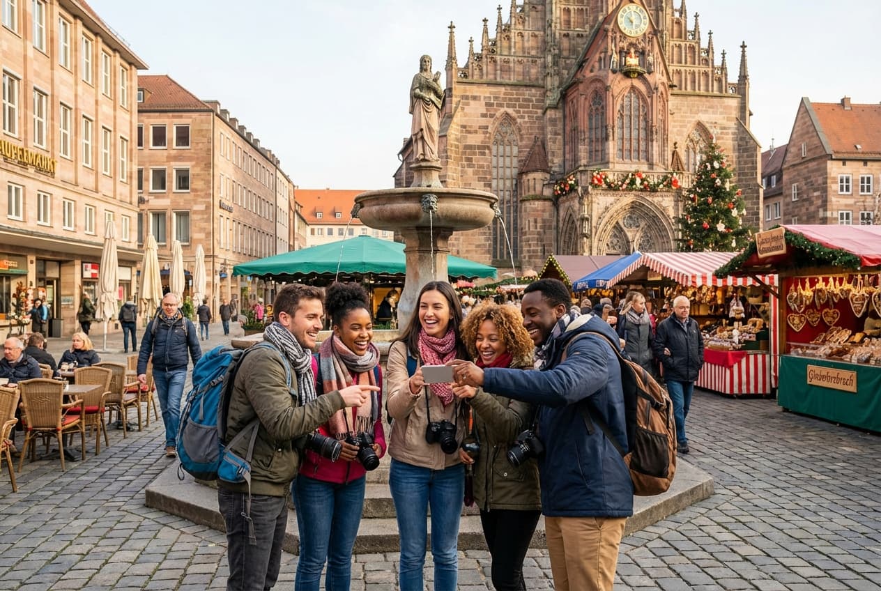 Nuremberg in 48 Hours — Friends' Fun & Vibrant Weekend Nuremberg in 48 Hours — Friends' Fun & Vibrant Weekend