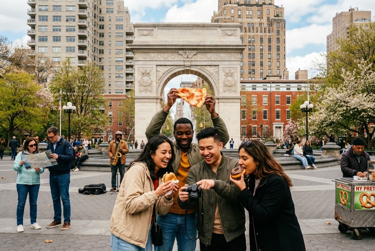 NYC One-Day Food-Lover Birthday Celebration (18th & 50th) NYC One-Day Food-Lover Birthday Celebration (18th & 50th)