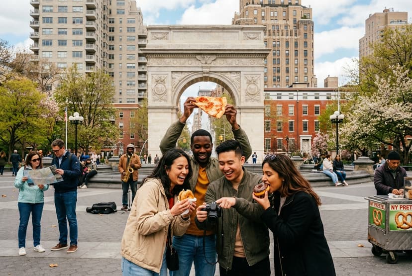 NYC One-Day Food-Lover Birthday Celebration (18th & 50th) NYC One-Day Food-Lover Birthday Celebration (18th & 50th)