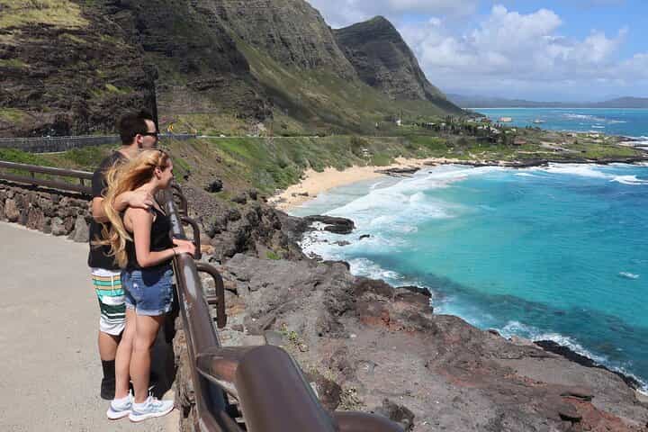 Oahu's Stunning Views: Half-Day Scenic Tour with 7 Lookouts Oahu's Stunning Views: Half-Day Scenic Tour with 7 Lookouts