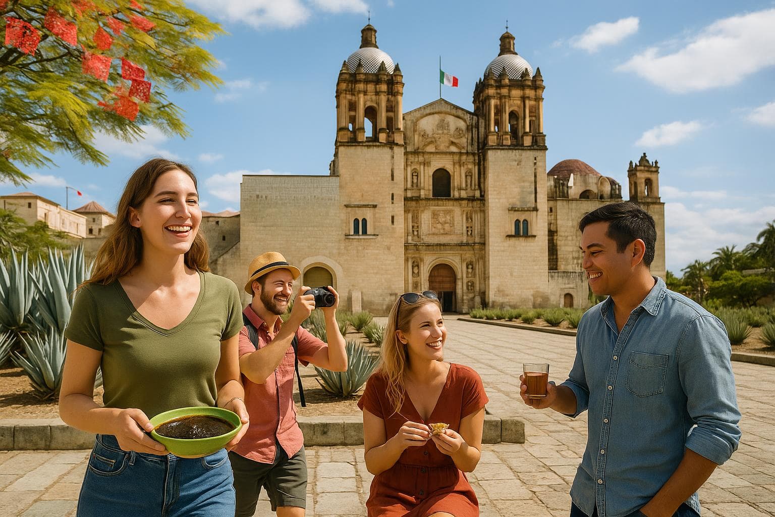 Oaxaca 3-Day Savory Tour: Mole Lineage Kitchens & Agave Field Tastings