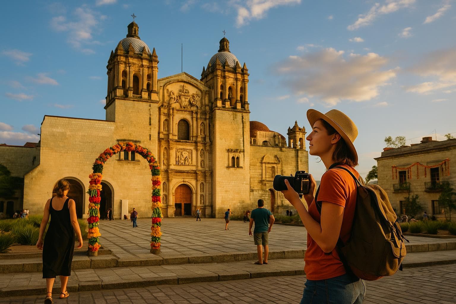 Oaxaca — Studios, Mezcal Villages & Rooftop Sunsets (3 days)