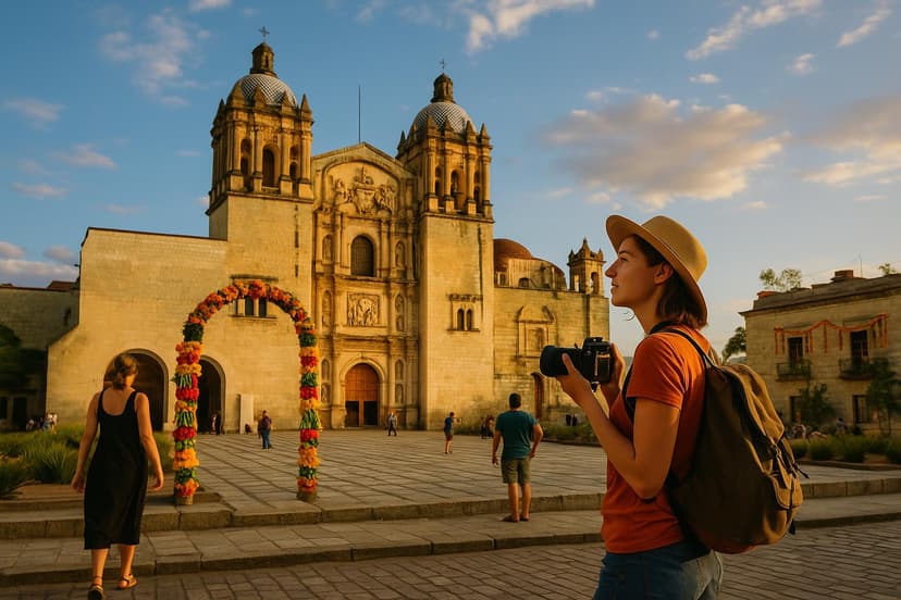 Oaxaca — Studios, Mezcal Villages & Rooftop Sunsets (3 days)
