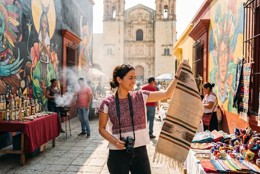 Oaxaca — Textile Villages, Street-Art Spree & Smoky Mezcal Trails (3 days)