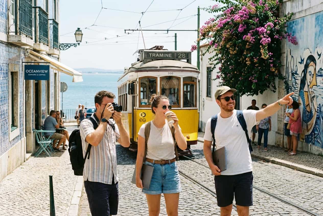 Oceanview Cowork & Tramline Coffee Crawl — 3-Day Lisbon Itinerary Oceanview Cowork & Tramline Coffee Crawl — 3-Day Lisbon Itinerary