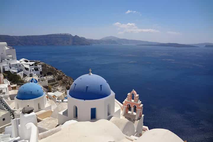 Odyssey of the Secrets of Santorini - A 3-hour Private Tour Odyssey of the Secrets of Santorini - A 3-hour Private Tour