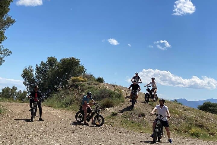 OFF-ROAD Electric FAT Bike Adventure — Montes de Málaga (1 day) OFF-ROAD Electric FAT Bike Adventure — Montes de Málaga (1 day)