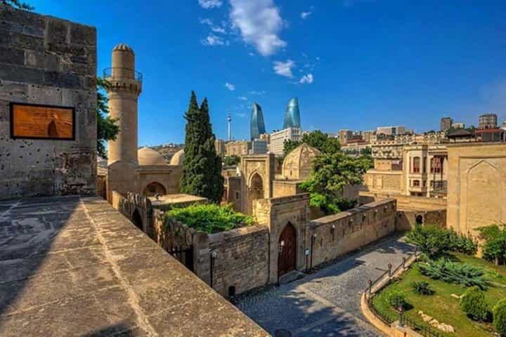 Old and Modern Baku City Private Tour Old and Modern Baku City Private Tour