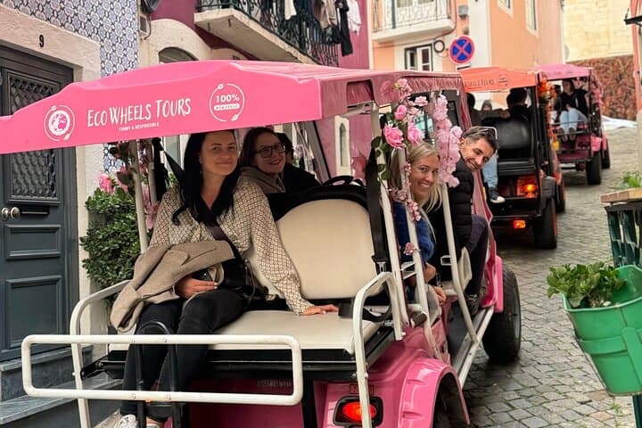 Old Lisbon — Private Electric Quad & Tuk Tuk: Alfama & Hilltop Viewpoints (Couples) Old Lisbon — Private Electric Quad & Tuk Tuk: Alfama & Hilltop Viewpoints (Couples)