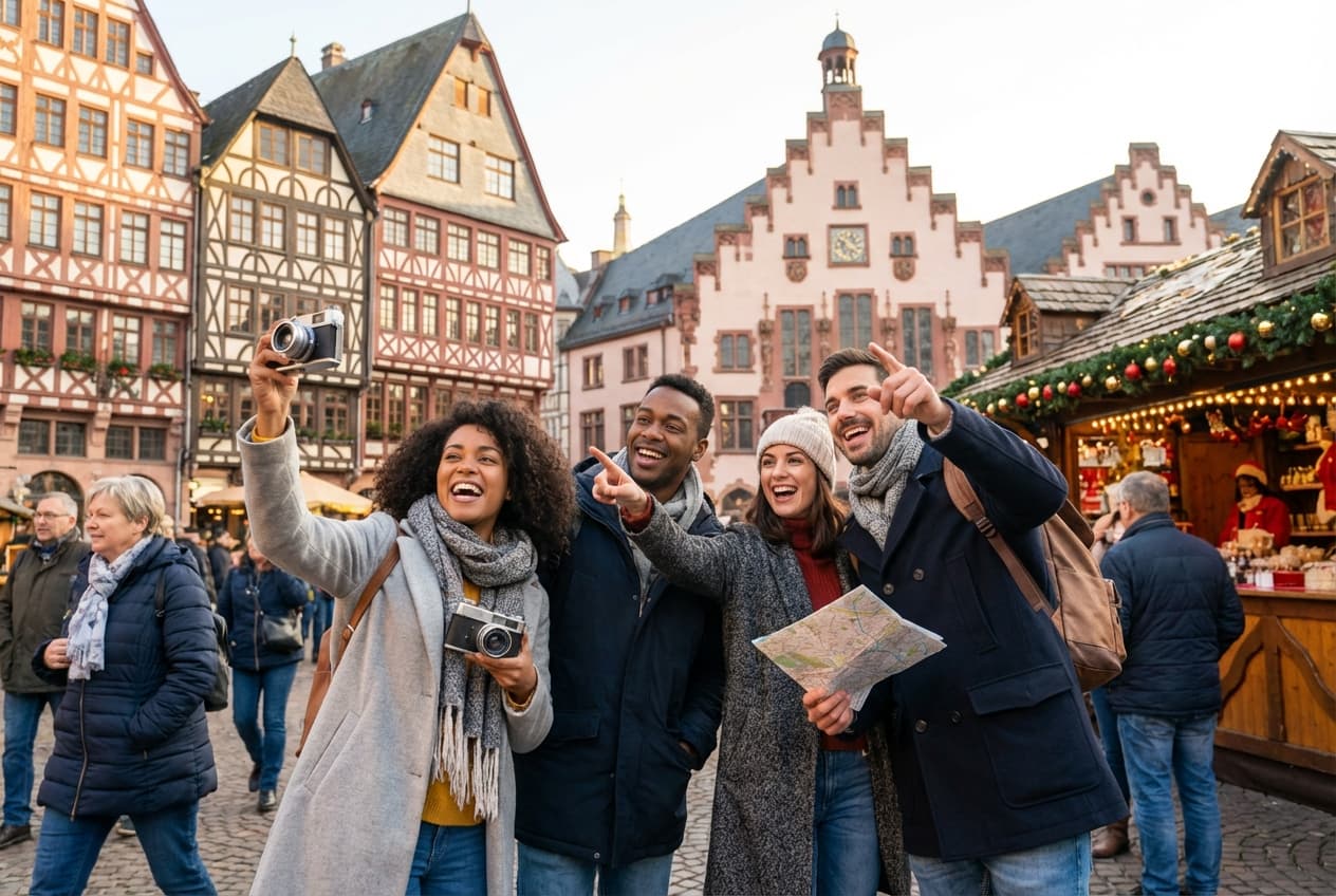 One Big Day Out in Frankfurt — Friends' Edition One Big Day Out in Frankfurt — Friends' Edition