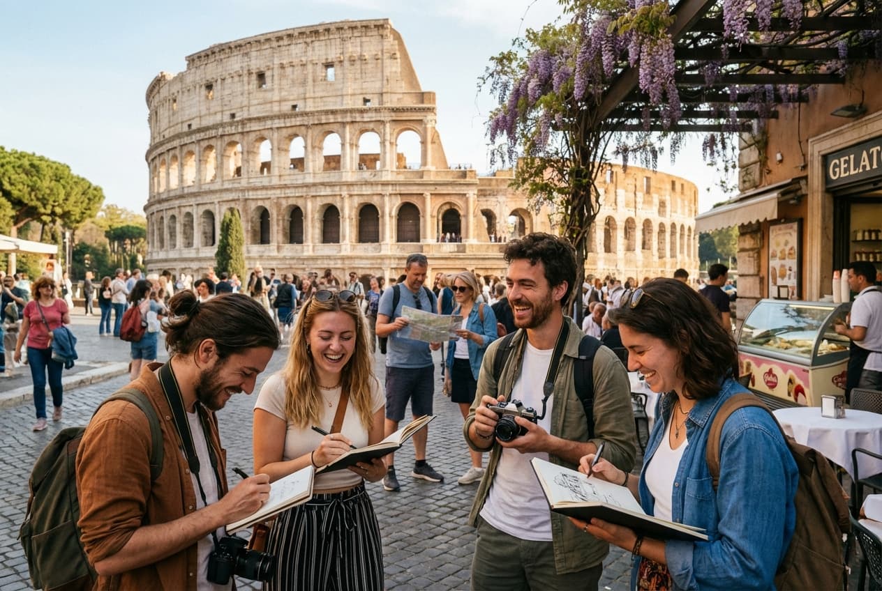 One-day Artist's Rome: Studios, Plein Air & Local Galleries One-day Artist's Rome: Studios, Plein Air & Local Galleries