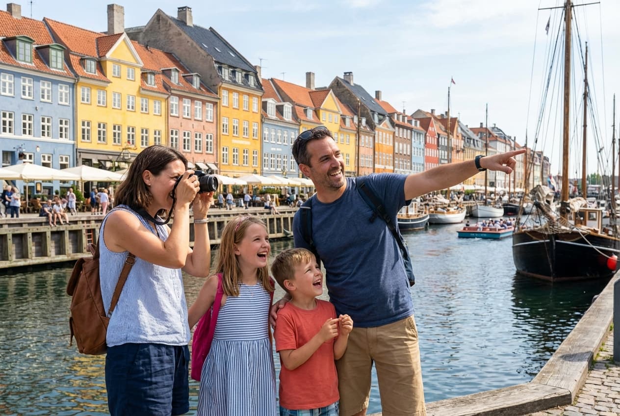 One-day Family-Friendly Copenhagen (Summer) One-day Family-Friendly Copenhagen (Summer)