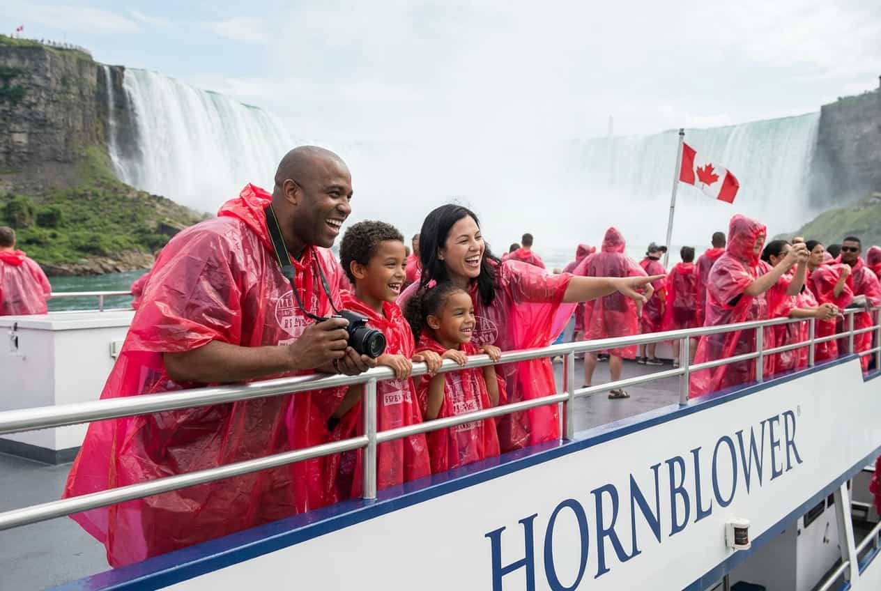 Niagara Falls in 1 Days - Horseshoe Falls views from Table Rock Niagara Falls in 1 Days - Horseshoe Falls views from Table Rock