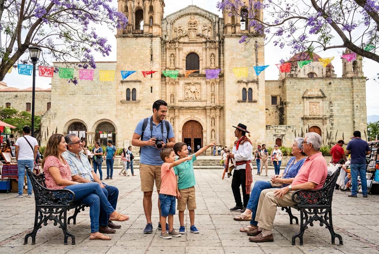 One-day family-friendly Oaxaca (spring) One-day family-friendly Oaxaca (spring)