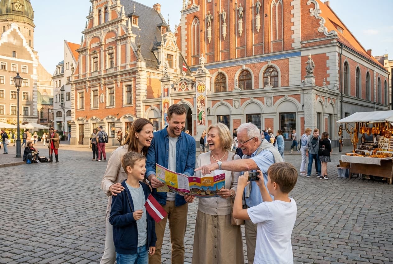 One-day family-friendly Riga (Summer): Old Town, Market & Mežaparks One-day family-friendly Riga (Summer): Old Town, Market & Mežaparks