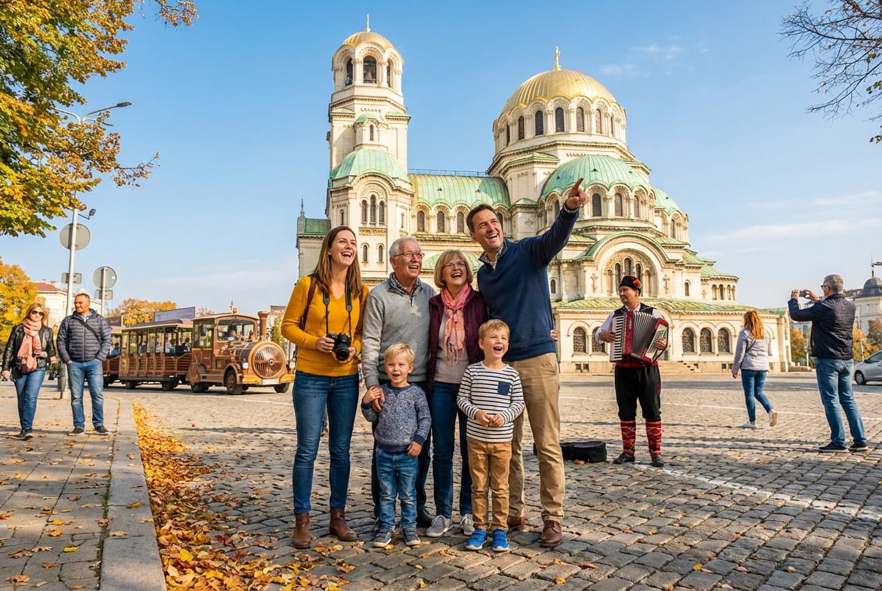 One-day family-friendly Sofia: parks, science and a mini railway (Spring) One-day family-friendly Sofia: parks, science and a mini railway (Spring)