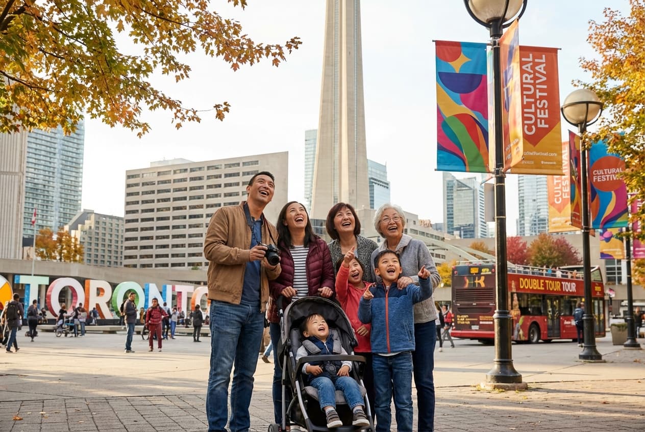 One-day Family-Friendly Toronto: Downtown Aquarium + Islands (Summer) One-day Family-Friendly Toronto: Downtown Aquarium + Islands (Summer)