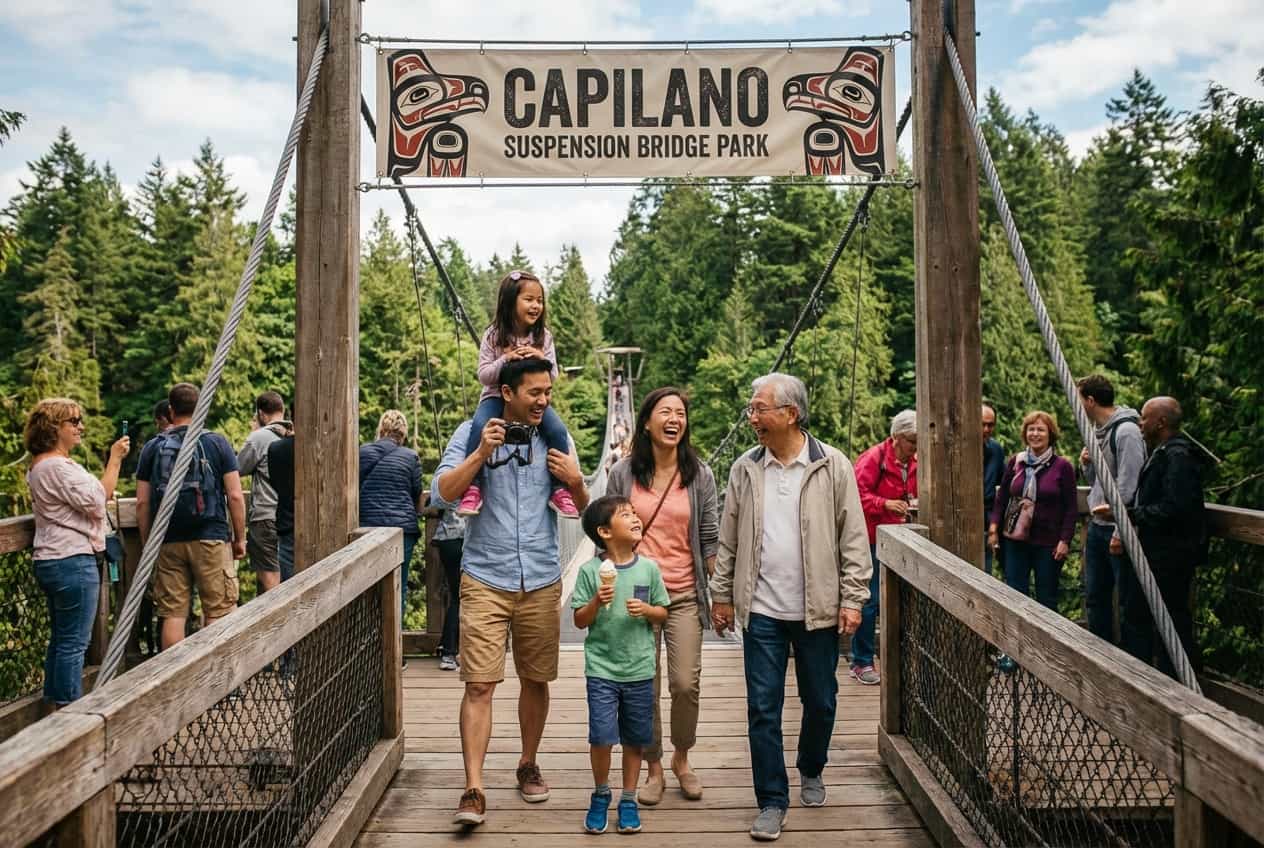 One-day Family-friendly Vancouver: Granville Island, Stanley Park & Aquarium (Summer) One-day Family-friendly Vancouver: Granville Island, Stanley Park & Aquarium (Summer)