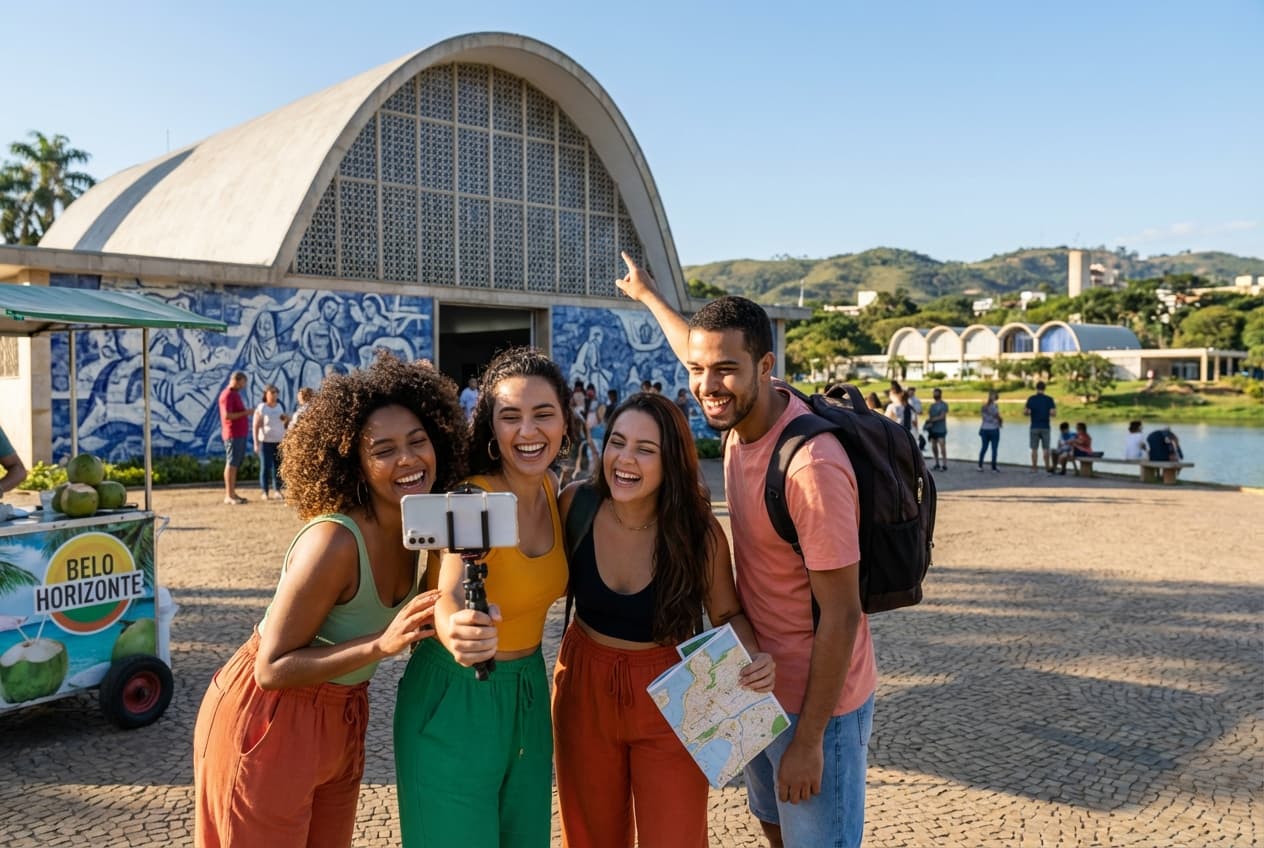 One-day Friends' Blast in Belo Horizonte (Summer) One-day Friends' Blast in Belo Horizonte (Summer)