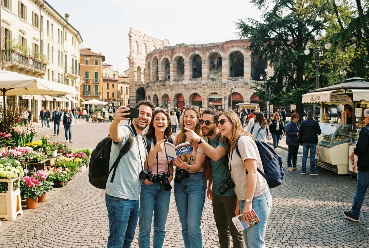 One-Day Friends' Charge: Verona in a Day (Spring) One-Day Friends' Charge: Verona in a Day (Spring)