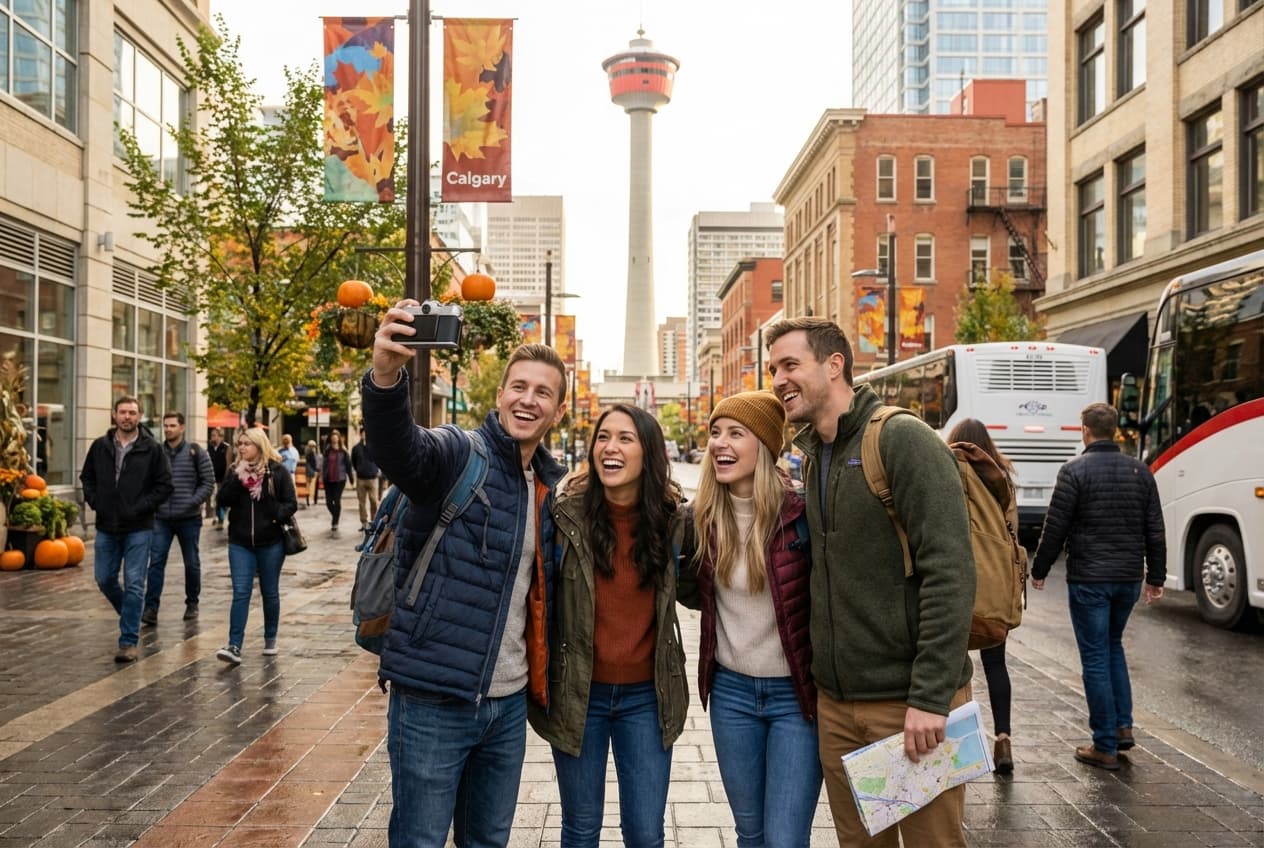 One-Day Friends Getaway in Calgary — Summer Energy One-Day Friends Getaway in Calgary — Summer Energy