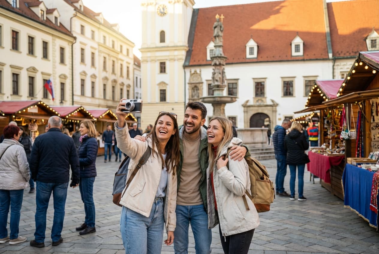 One-day Fun & Vibrant Bratislava for Friends One-day Fun & Vibrant Bratislava for Friends