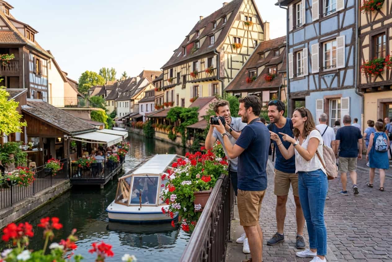 Colmar in 1 Days - La Petite Venise (Little Venice) stroll Colmar in 1 Days - La Petite Venise (Little Venice) stroll
