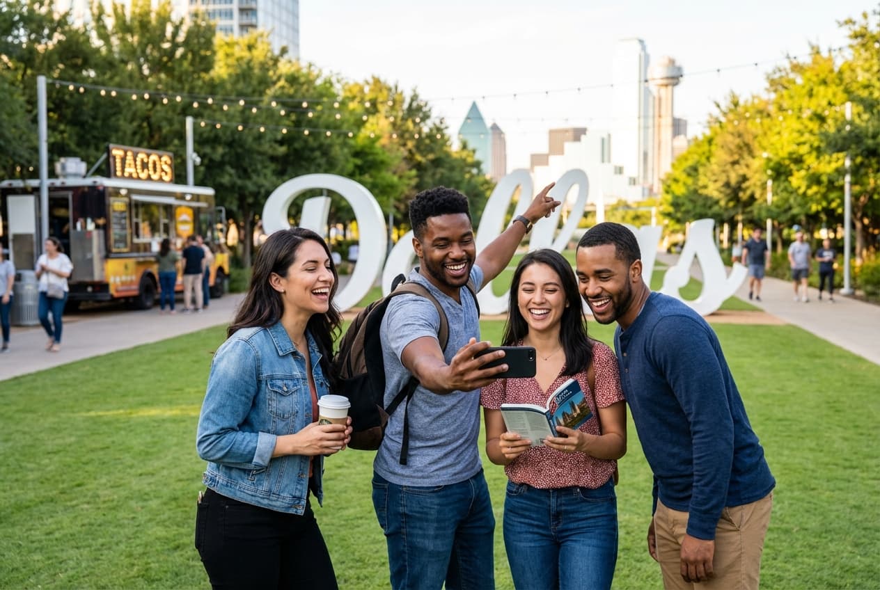 One-Day Fun & Vibrant Dallas Crawl for Friends One-Day Fun & Vibrant Dallas Crawl for Friends