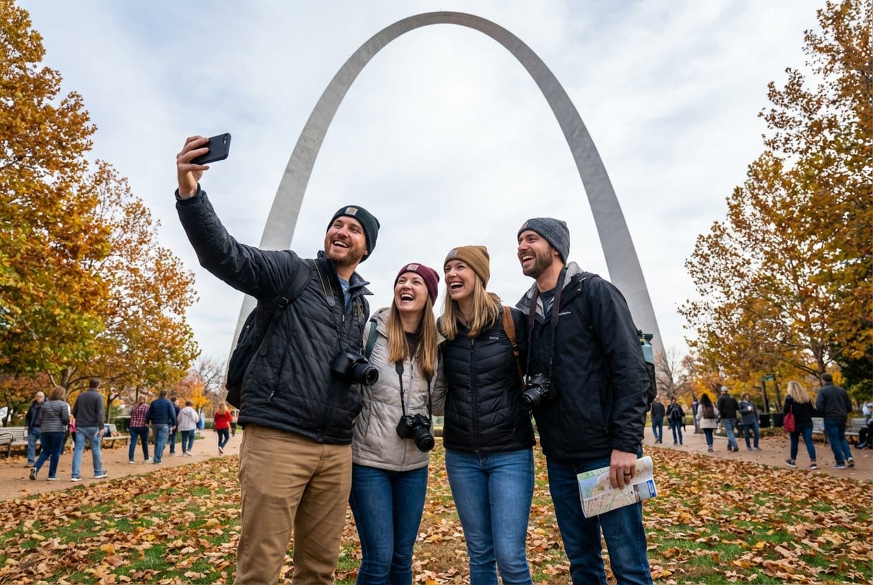 One-Day Fun & Vibrant St. Louis Crawl for Friends (Spring) One-Day Fun & Vibrant St. Louis Crawl for Friends (Spring)